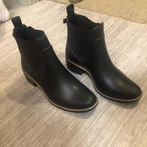 Kate Spade rain booties